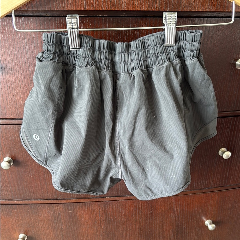 lululemon athletica Gray Athletic Shorts